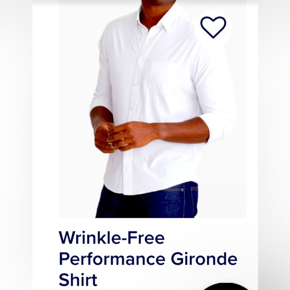 UNTUCKit Men’s shirt  COPY